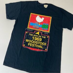 Woodstock monument Bethel New York T Shirt